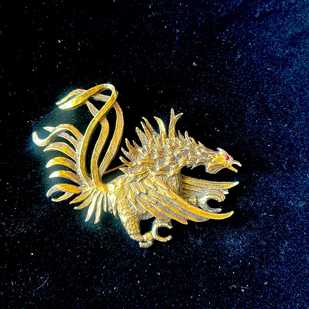 Roaster Brooch/pins